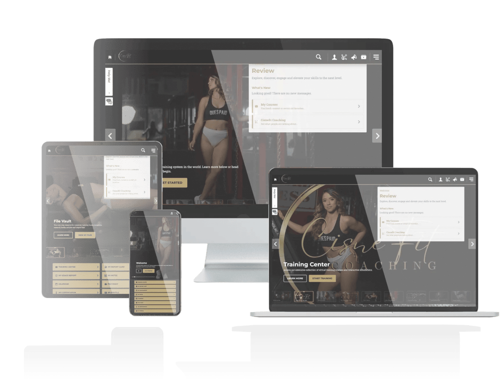 Learn Anytime Anywhere. Your Way. Learn at your own pace with fully interactive training. Whether you're at home or on the go, dive into the content when it suits you best. Engage with the material through interactive videos, or listen to audio versions of lessons to maximize your time and convenience.